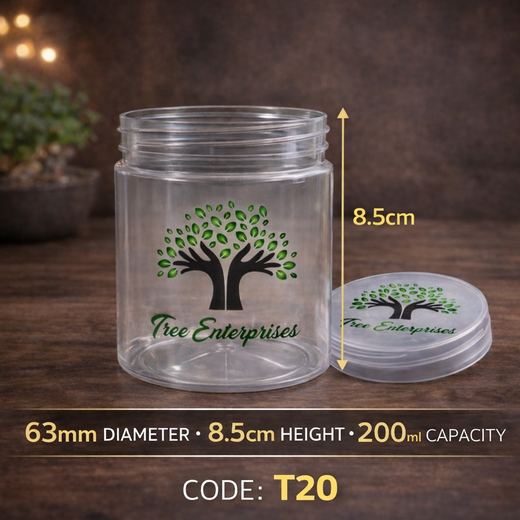 PET JAR T20